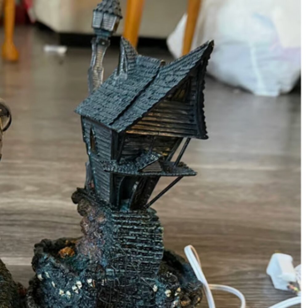 Hawthorne Village Nightmare Before Christmas Jack’s House Tim Burton Disney 2005